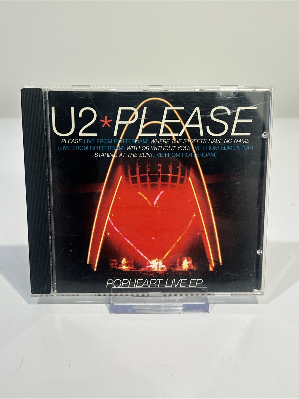 🤯5 for $20🤯 U2 “Please (Popheart Live EP)” CD [Pop Rock]